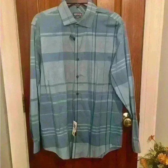 Kenneth Cole Reaction Shirt NWT - Picture 1 of 5